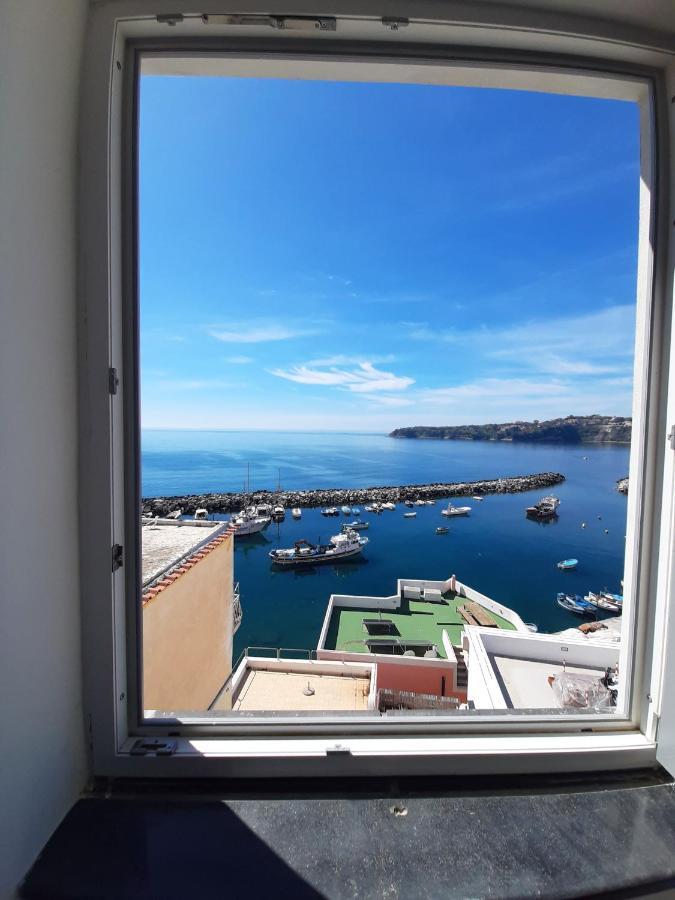 Vila La Procidana House - Corricella Exlusive Terrace Exteriér fotografie