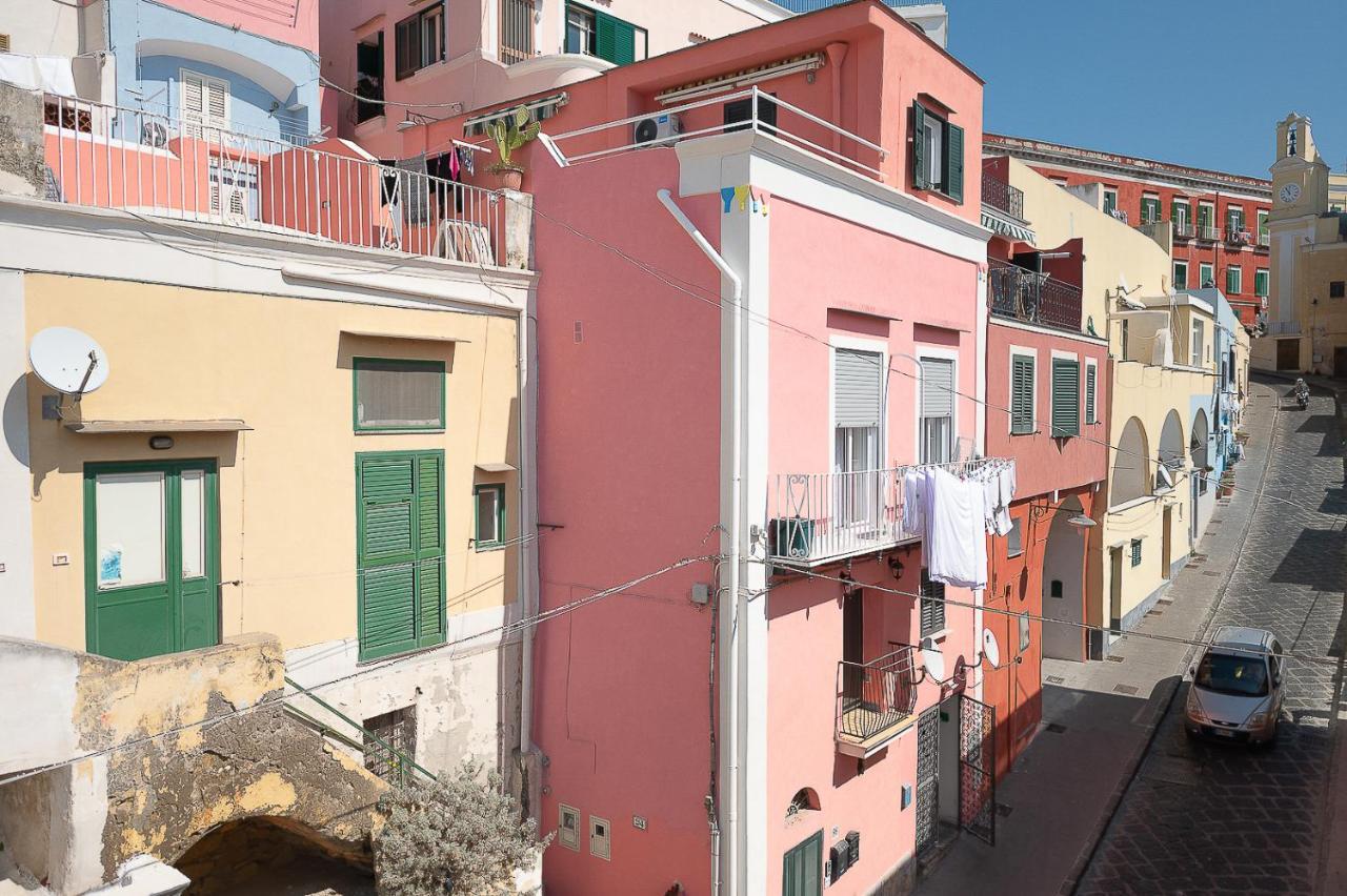 Vila La Procidana House - Corricella Exlusive Terrace Exteriér fotografie