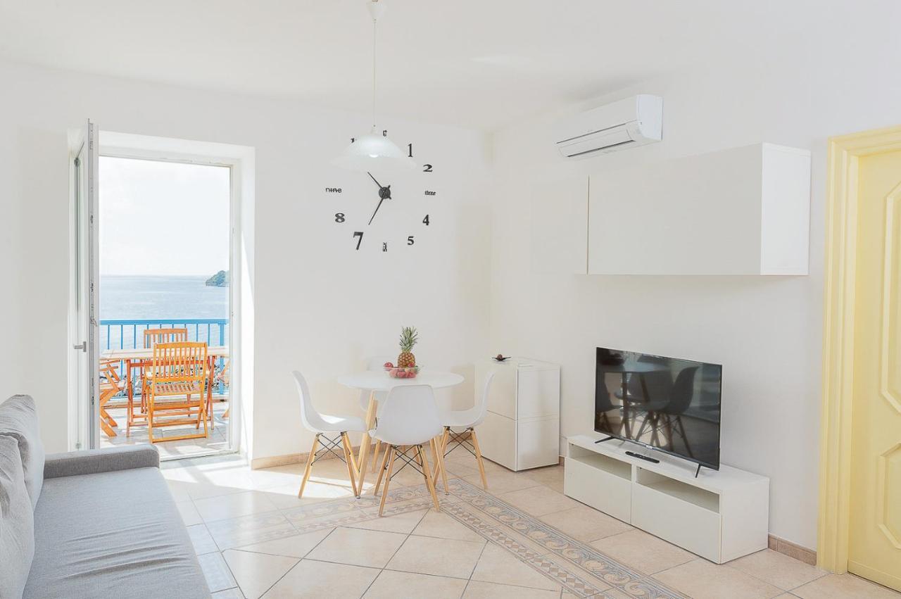 Vila La Procidana House - Corricella Exlusive Terrace Exteriér fotografie