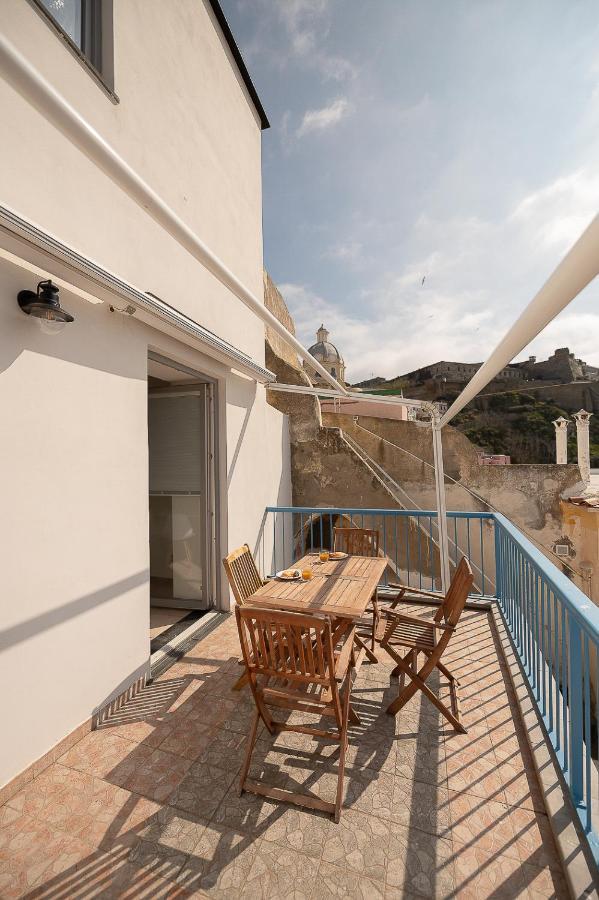 Vila La Procidana House - Corricella Exlusive Terrace Exteriér fotografie