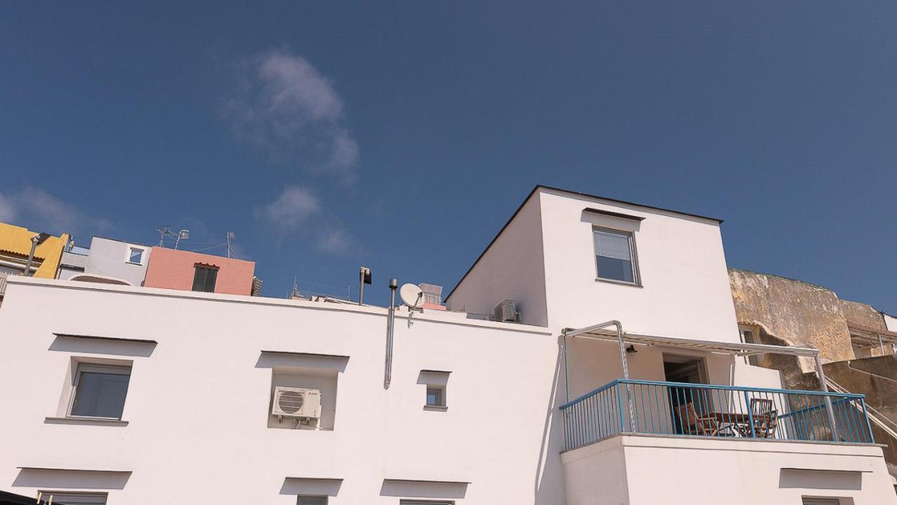Vila La Procidana House - Corricella Exlusive Terrace Exteriér fotografie