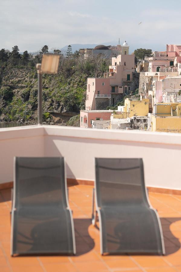 Vila La Procidana House - Corricella Exlusive Terrace Exteriér fotografie
